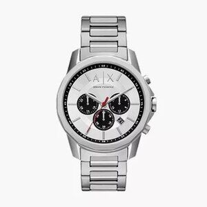 Armani Exchange Chronograph Stainless Steel Watch - AX1742